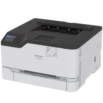 9P00125 RICOH PC200W Laserdrucker color A4 Airprint LAN WLAN