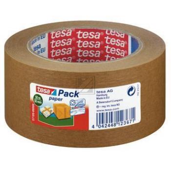 57180-00000-03 TESA Paper Packband braun 50mm 50Meter