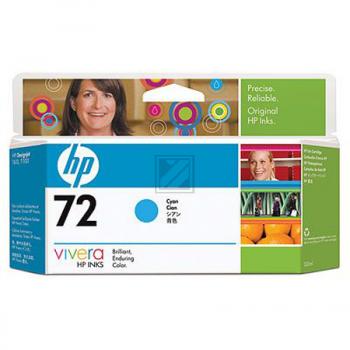 C9371A HP 72 DNJ Tinte cyan HC 130ml