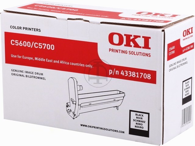 43381708 OKI C5600 OPC BLACK 20.000Seiten