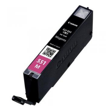 6510B001 CANON CLI551M Nr.551 Pixma Tinte magenta ST 298Seiten 7ml