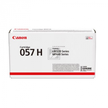 3010C002 CANON 057H LBP Cartridge black HC 10.000Seiten