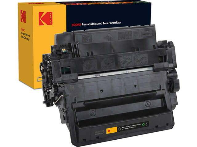 185H025530 KODAK HP LJP3015 CARTR BLK CE255X/55X/3482B002/724H 12.500Seiten