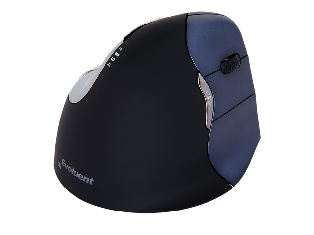 VM4RW EVOLUENT 4 Maus 6Tasten kabellos rechtshaendig Scrollrad vertikal