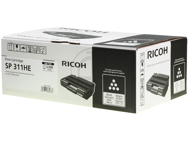 407246 RICOH SP311DN CARTRIDGE BLACK HC Type SP311HE 3500Seiten hohe Kap Ton+OPC