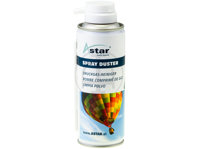 AS31200 ASTAR DRUCKGAS-REINIGER 200ML SDU200D nicht brennbar