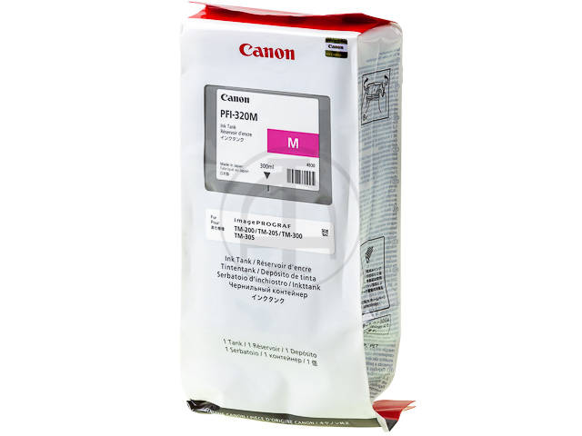 PFI320M CANON IPF TM200 TINTE MAGENTA 2892C001 300ml