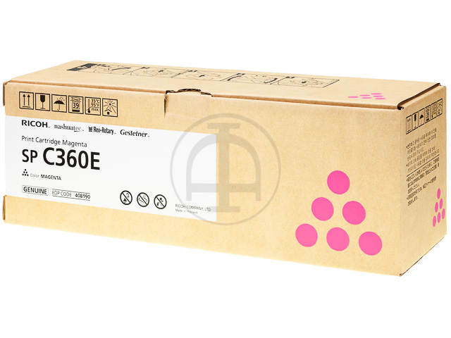 408190 RICOH SPC361SNFW TONER MAG ST Type SPC360E 1500Seiten Standard Kapaz