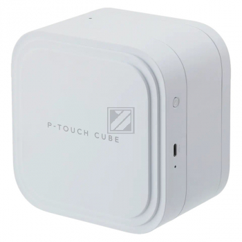 PTP910BTZ1 BROTHER Cube Pro Etikettendrucker mono bluetooth USB TDIR