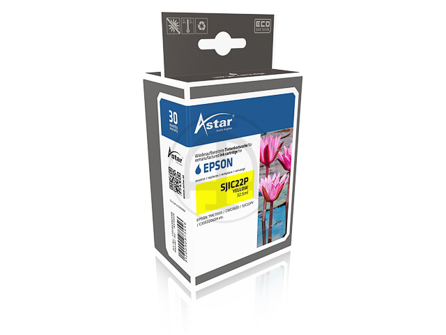 AS70024 ASTAR EPS. TMC3500 TINTE YEL C33S020604 SJIC22PY 32,5ml