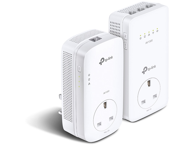 TP-LINK AV1300 GIGABIT WLAN POWERLINE TL-WPA8631P KIT mit Steckdose