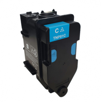 AAJW451 KONICA TNP81C Bizhub Toner cyan 9000Seiten