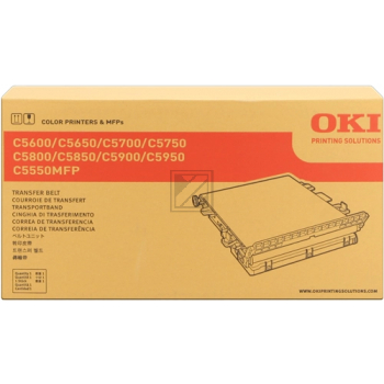 43363412 OKI C5xxx Transferband 60.000 Seiten