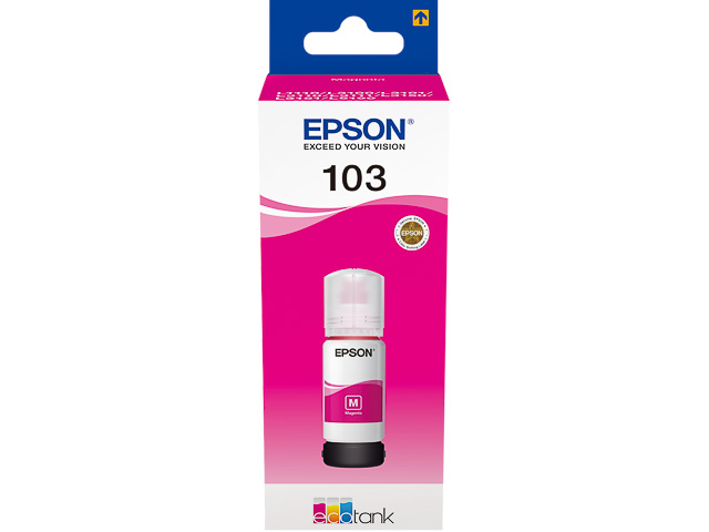 C13T00S34A10 EPSON ET L3510 TINTE MAG 65ml 4500Seiten Flasche EcoTank 103