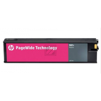 L0R14A HP 981Y PW Color Tinte magenta EHC 16.000Seiten 183ml