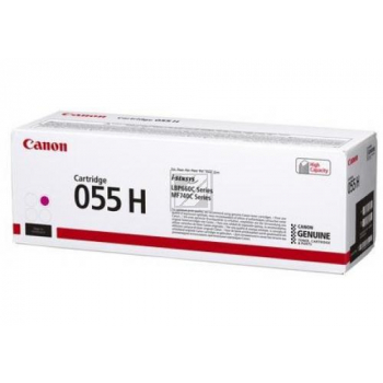 3018C002 CANON 055HM LBP Cartridge magenta HC 5900Seiten