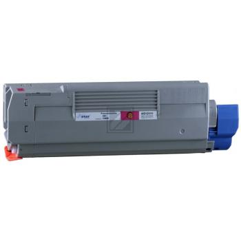 AS12906 ASTAR OKI 43381906 C5xxx Toner magenta rebuilt 2000Seiten