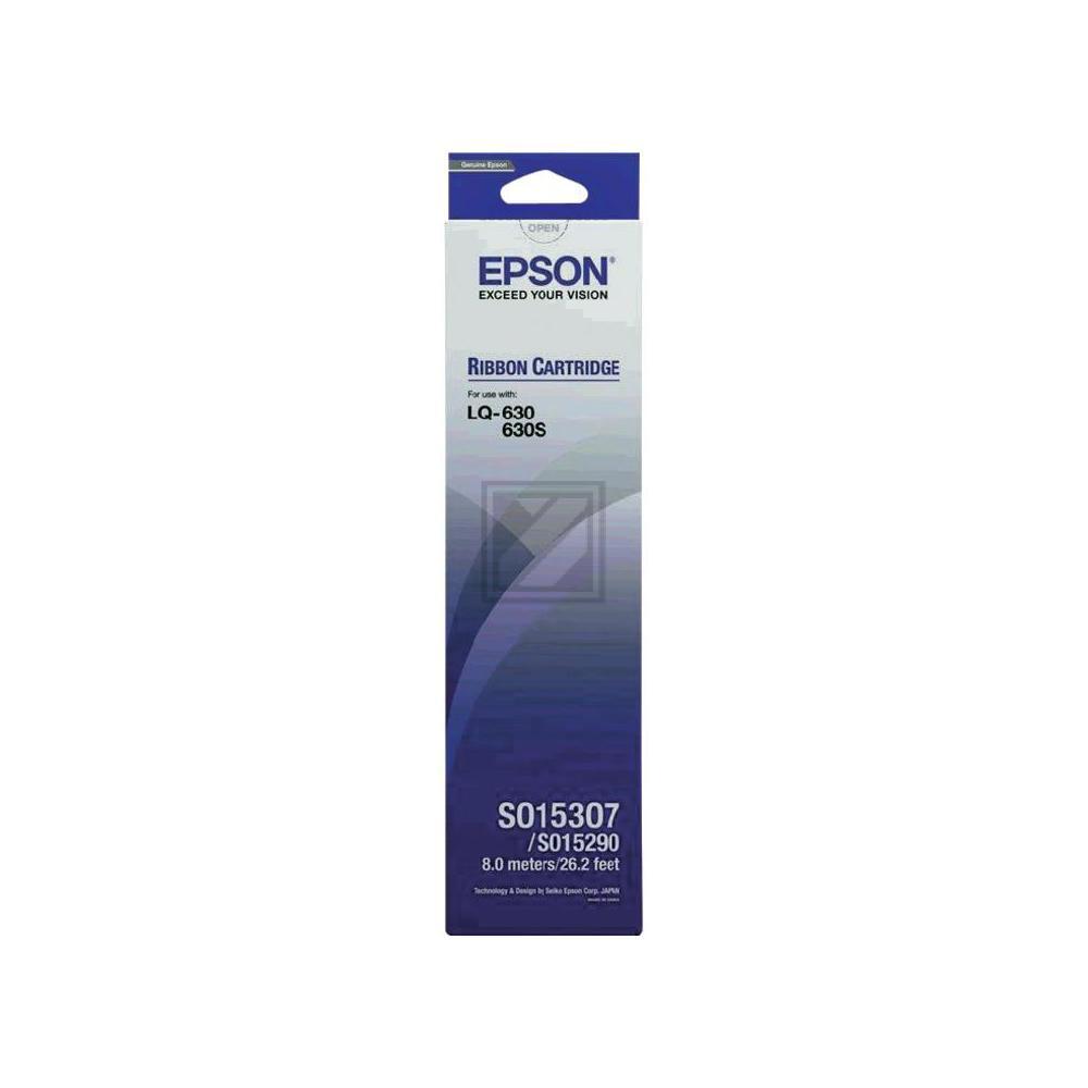 C13S015307 EPSON LQ630 FBK schwarz 2 Mio Zeichen Nylon