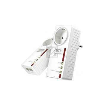 AVM FRITZ!POWERLINE 1220E SET 20002737 Homeplug AV2 1200Mbit/s 2xRJ-45