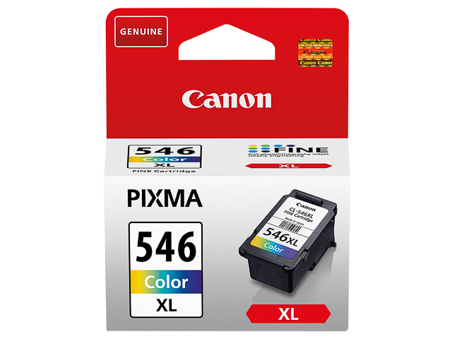 CL546XL CANON MG2450 TINTE COLOR HC 8288B001 Nr.546XL 13ml 300Seiten