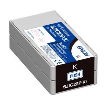 C33S020601 EPSON SJIC22PK TM Tinte black 32,5ml