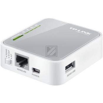 TP-LINK WLAN N 3G/4G ROUTER TRAGBAR TL-MR3020 WiFi4 150Mbps 2.4Ghz