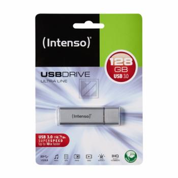 INTENSO ULTRA LINE USB STICK 128GB 3531491 70MB/s USB 3.0 silber