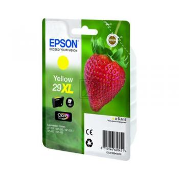 C13T29944012 EPSON XP Tinte yellow HC 450Seiten 6,4ml