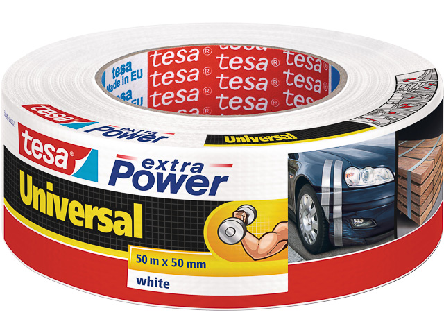 TESA EXTRA POWER REPARATURBAND WEISS 56389-00002-06 50mx50mm