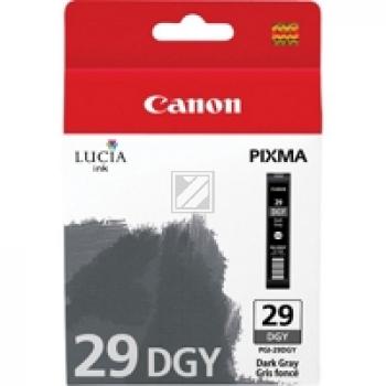 4870B001 CANON PGI29DGY Nr.29 Pixma Tinte dark grey 710Fotos 36ml