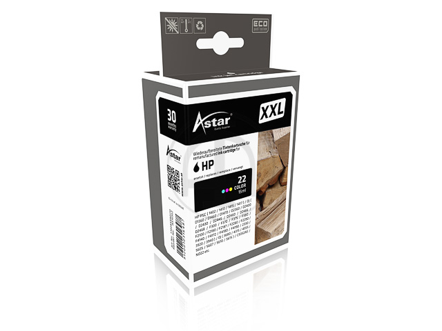 AS15352 ASTAR HP PSC1410 TINTE COL C9352CE 22XL 415Seiten 11ml