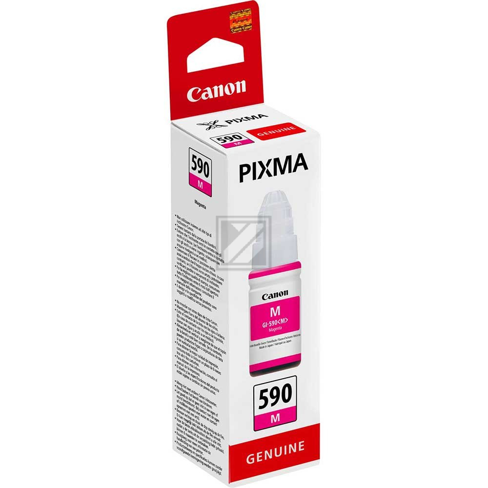 1605C001 CANON GI590M Pixma Tinte magenta 7000Seiten Nachfuellung 70ml