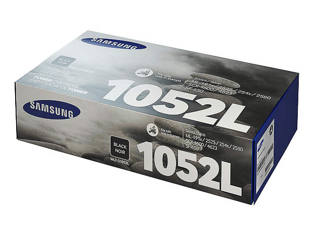 SU758A SAMSUNG ML1910 CARTRIDGE BLACK HC 2500Seiten Toner+OPC hohe Kapazitaet