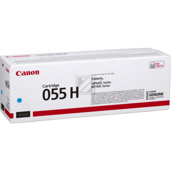 3019C002 CANON 055HC LBP Cartridge cyan HC 5900Seiten