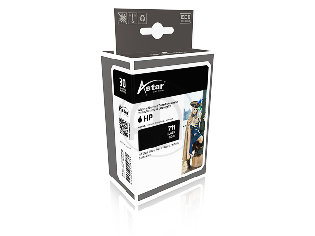 AS15171 ASTAR HP T120 TINTE BLK CZ133A/711 80ml