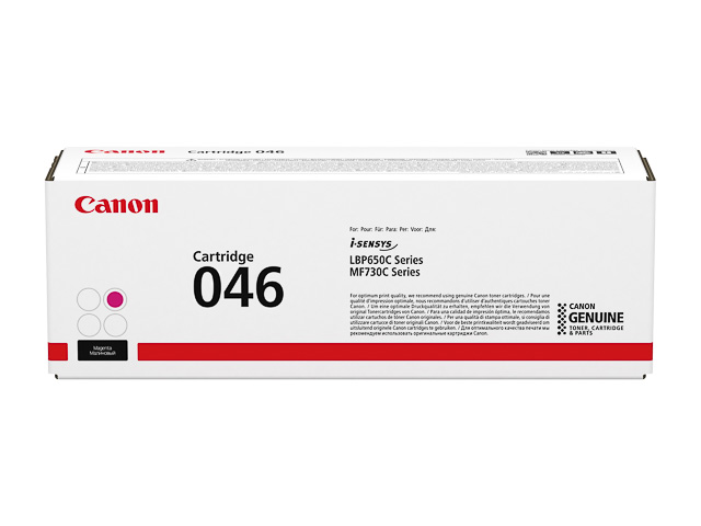 1248C002 CANON LBP653CDW CARTRIDGE MA ST 046M 2300Seiten Standard Kapazitaet