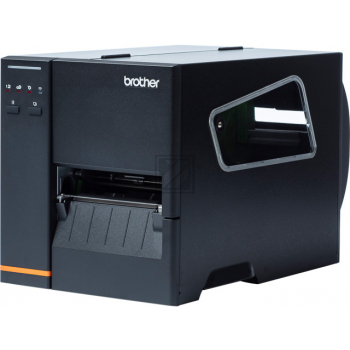 TJ4020TNZ1 BROTHER TJ4020TN Etikettendrucker LAN seriell TTR