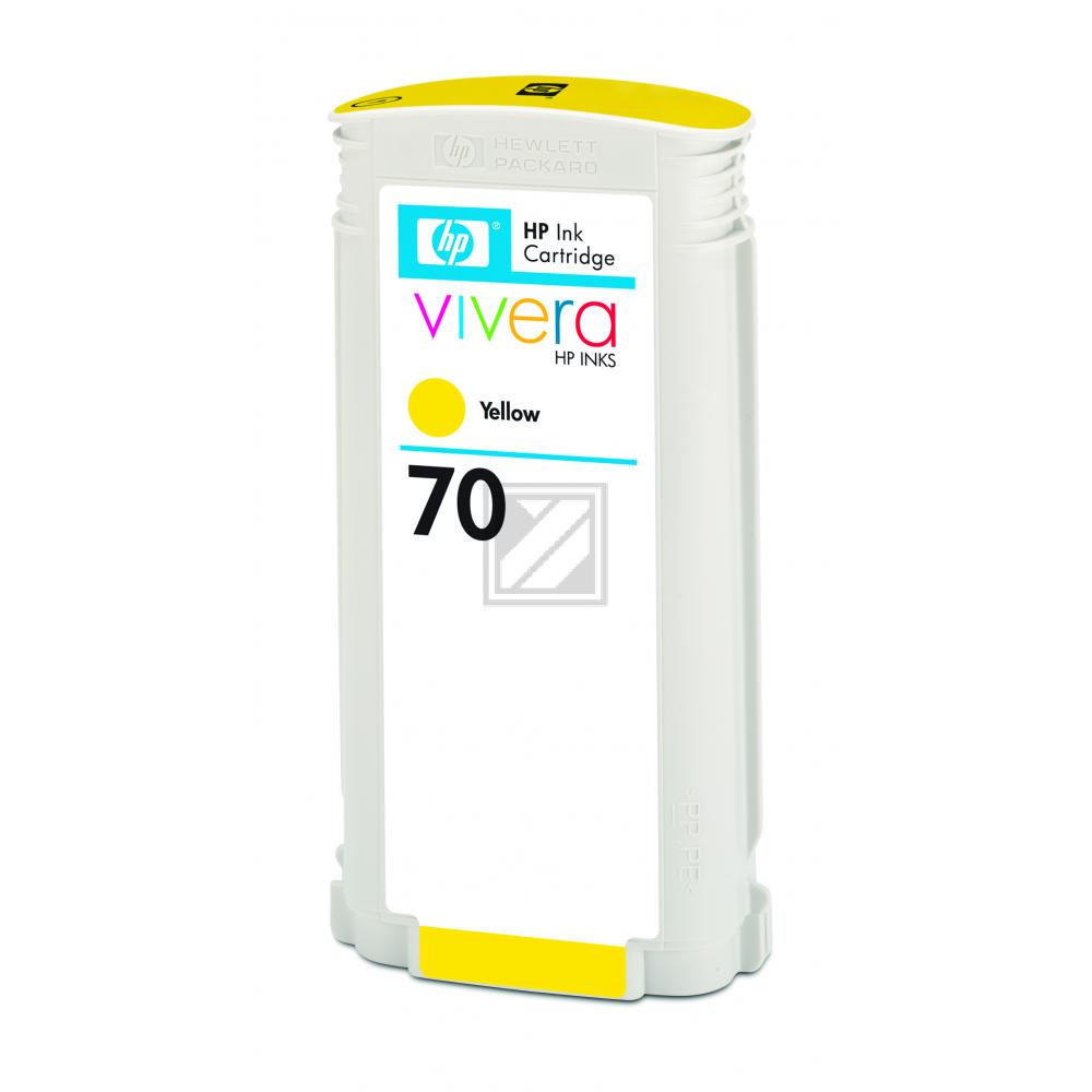 C9454A HP 70 DNJ Tinte yellow 130ml