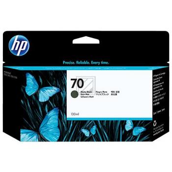 C9448A HP 70 DNJ Tinte matt black 130ml