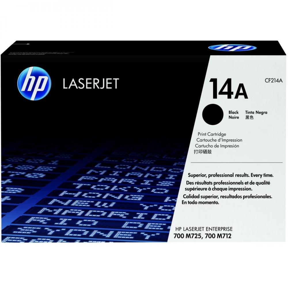 CF214A HP 14A LJ Toner black ST 10.000 Seiten