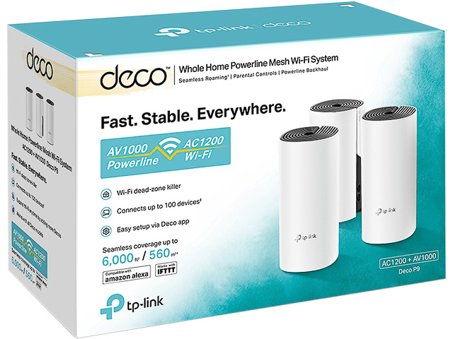TP-LINK AC1200 WHOLE HOME MESH WI-FI (3) DECO M4 weiss