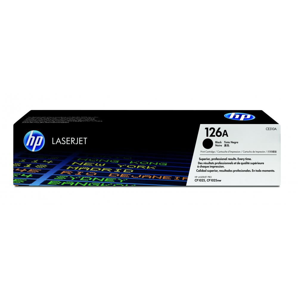 CE310A HP 126A CLJ Toner black 1200 Seiten