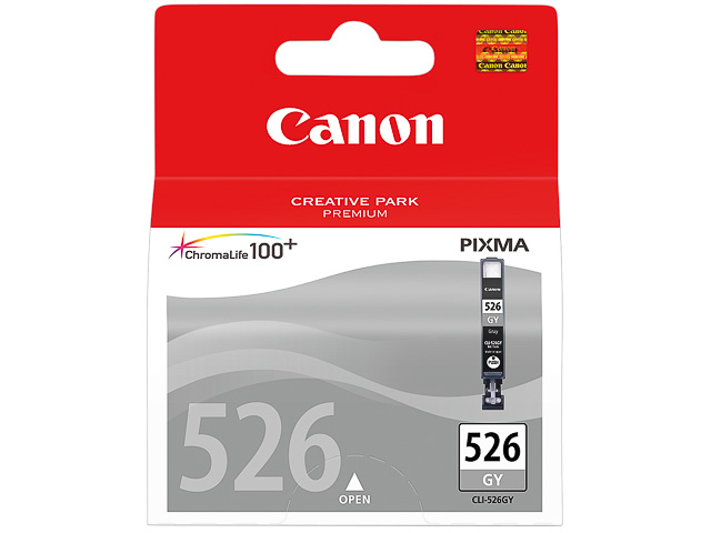 CLI526GY CANON MG6150 TINTE GREY 4544B001 Nr.526 9ml