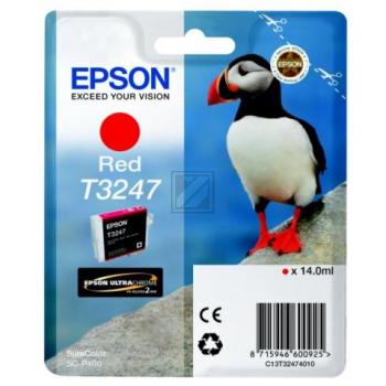 C13T32474010 EPSON SC Tinte red 980 Seiten 14ml