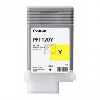 2888C001 CANON PFI120Y IPF >6M Tinte yellow 130ml