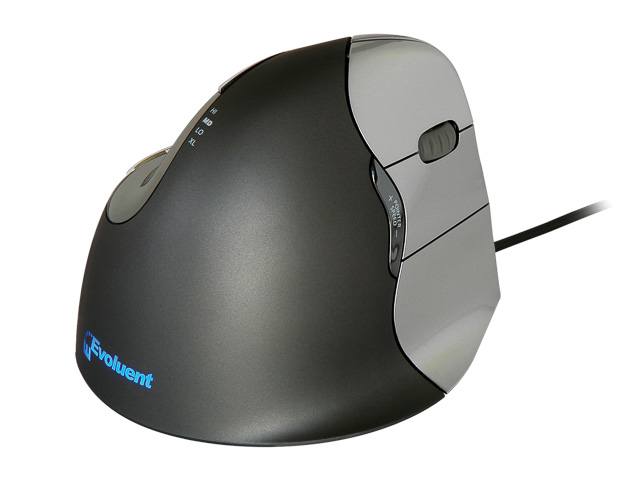 VM4R EVOLUENT 4 Maus 6Tasten mit Kabel rechtshaendig Scrollrad vertikal