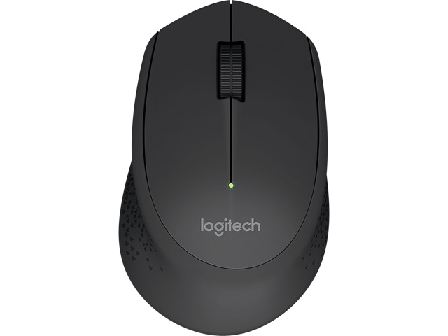 LOGITECH M280 MAUS SCHWARZ KABELLOS 910-004287 3Tasten/1000dpi/2,4GHz/rechts