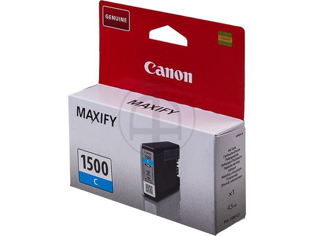 PGI1500C CANON MB2050 TINTE CYAN ST 9229B001 Standard Kapazitaet