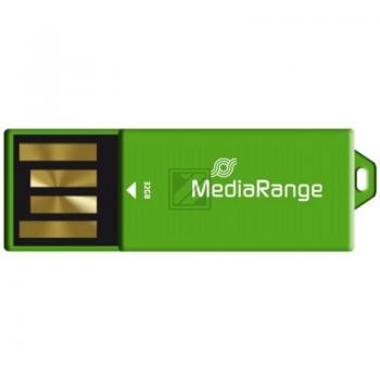 MEDIARANGE NANO USB STICK 32GB MR977 MB14/s USB 2.0 gruen
