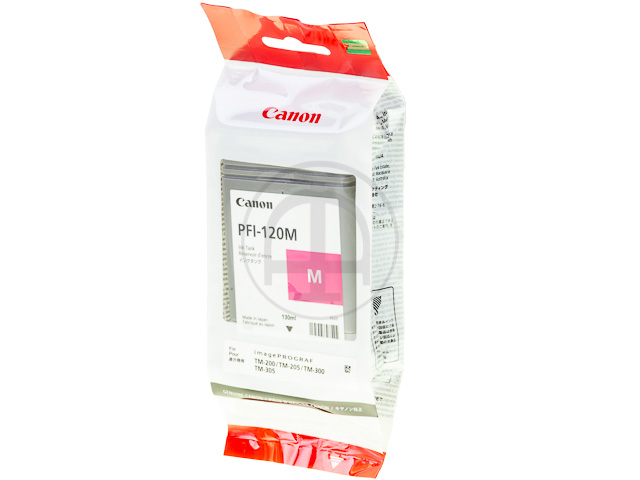 PFI120M CANON IPF TM200 TINTE MAGENTA 2887C001 130ml